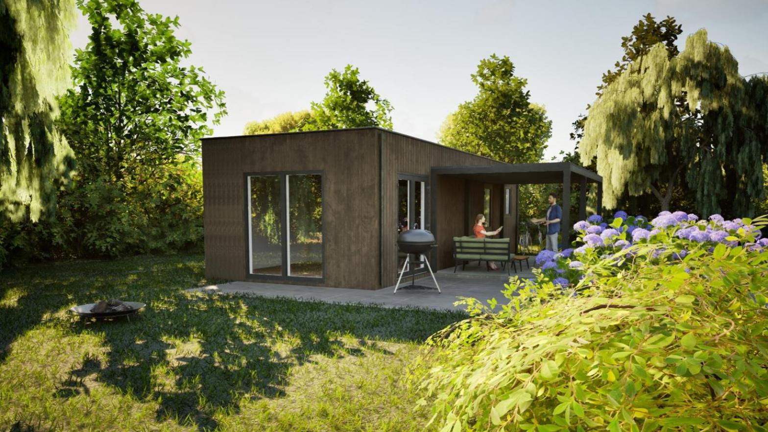 Recreatiepark De Markplas Opheusden Esterno foto
