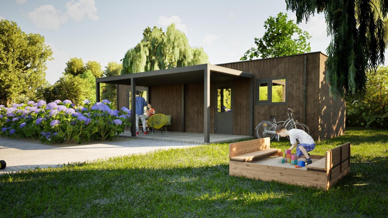 Recreatiepark De Markplas Opheusden Esterno foto